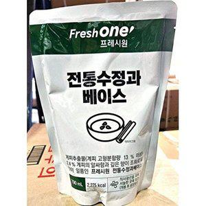 [셀러허브 패션][JHQ7SS17_52EN]목향수저함 수정과베이스(790ml 5배희석)