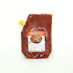 [JHQSDM9Z_52EN]텃밭FS 양념 매운탕 양념소스 냉장 1.2kg
