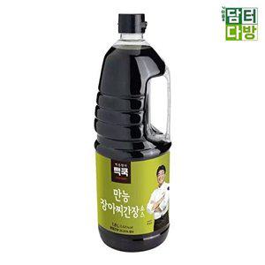 [셀러허브 패션][JHP9R934_52ER]대용량 만능 장아찌 간장소스 1.8L