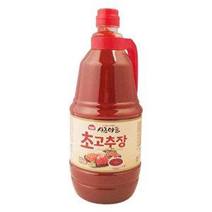 [셀러허브 패션][JHQRB4U8_52ER]해표 장류 사조마을 초고추장 2.2KG