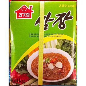 [셀러허브 패션][JHN49OT5_52ER]쌈장대용량 쌈장말통 양념쌈장 고기 14k