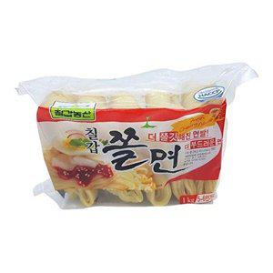 [셀러허브 패션][JHQN0P51_52EK]칠갑 부드러운 쫄면사리 1kg