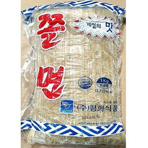 [셀러허브 패션][JH2O0S1T_52EK]식당 분식집 음식점 식자재 쫄면 사리 1kg
