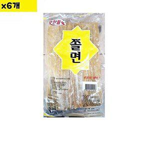 [셀러허브 패션][JHNO6R46_52EK]유통 도매 맛찬들 쫄면사리 2Kg x6개