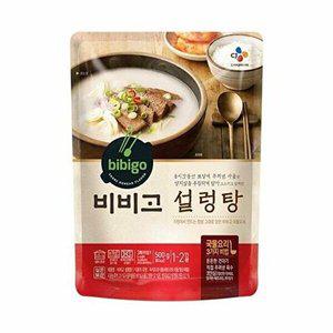 [셀러허브 패션][JH4Q1QR6_52EL]CJ 도가니탕 비비고설렁탕 500g(행사상품)
