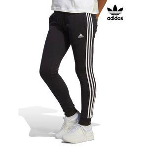 [하프클럽/아디다스]adidas 여성 3S 프렌치테리 커프트 조거 트레이닝팬츠_IC8770