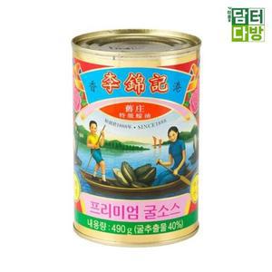 [MENOY05D_52EN]중화양념 프리미엄 굴소스 x 490g 3개