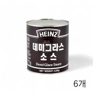 [MENPYWD3_52EN]데미그라스소스 X 오므라이스소스 3Kg 6개