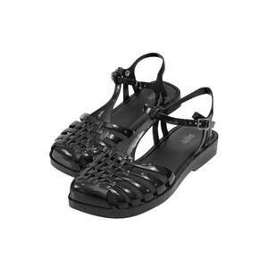 국내매장판 MELISSA 아라냐 콰드라다 샌들 Black448333