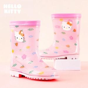 헬로키티 플라워 아동장화