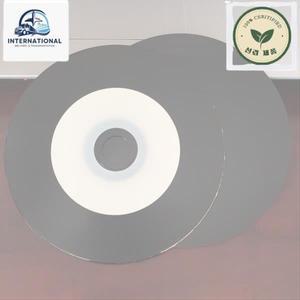 플레이어 DVD 디스크 도매 10 디스크 700MB 52X 흰색과 검은 빈 인쇄 CD-R