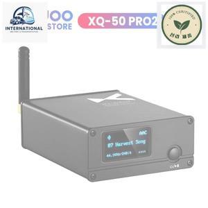 플레이어 DVD 디스크 XDUOO XQ-50 PRO 2 HD Buletooth 5.1 CS8406 ES9018K2M DAC 수신기 변환기 디코더