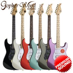 Gopherwood 고퍼우드 S classic V (S클래식5) 일렉기타