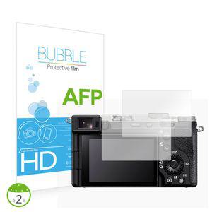 버블 소니 A7C2 A7CII 올레포빅 액정 보호 필름 2매 카메라 LCD 화면