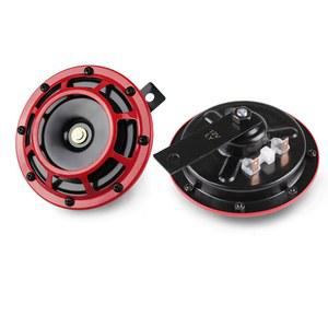 경음기 Hella Horn 자동차 라우드 스피커 레이싱 오토바이 확성기 전기 쿨 패션 방수 액세서리 115DB 12V