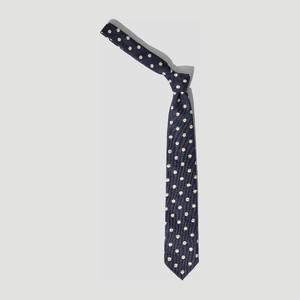 폴카 도트 패턴 실크 넥타이 DR1AAR 25101-02  251