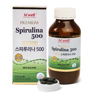 [바이오헬스팜] [하이웰] 스피루리나 500