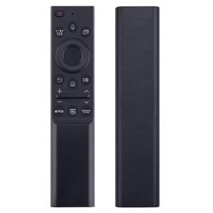 BN59-01385A 스마트 TV 리모컨 용 교체 2018-2023 모든 삼성 곡선 프레임 QLED 8K (음성 포함)