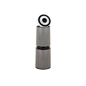 [LG] 퓨리케어 오브제컬렉션 AI+ 360 공기청정기 (M 필터) AS355NSNA ( 114㎡)