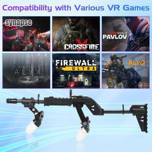 VR 용품  모델 컨트롤러 거치대 메타 퀘스트 3 핸들  그립 홀스터 오큘러스 3S VR 게임 액세서리