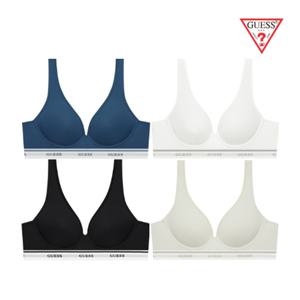 [게스언더웨어](타임스퀘어점패션관)베이직로고 노와이어 액티브브라4종중택1OCWBR693BU4