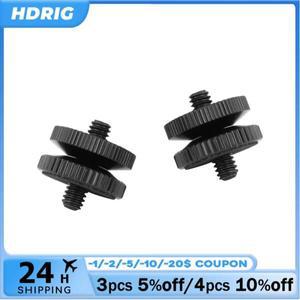 카메라용품 HDRIG 양단 나사 14 인치-20 수 2 개
