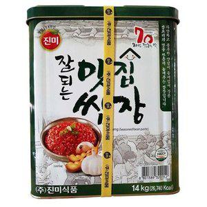 [기타]진미 잘되는집 쌈장 14kg