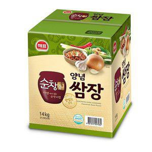 [기타]사조대림 해표 순창궁 양념쌈장 14kg
