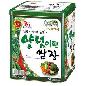 [기타]진미 양념 쌈장 14kg