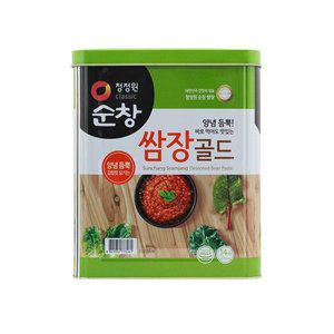 [기타]청정원 쌈장골드 14kg