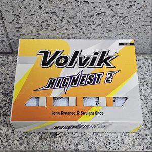 [Volvik]추천) 2피스) 볼빅 하이스트2 화이트 비거리 골프볼