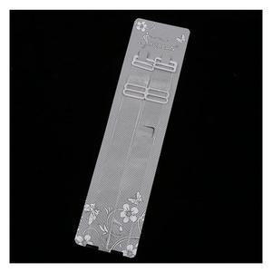 [피커]투명 누디 브라끈 1.5cm