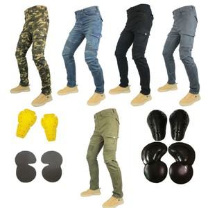 오토바이바지 UGB06 오토바이 청바지 Pantalones Motocicleta Hombre Featherbed Jeans 표준 버전 모토 라