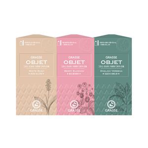 [불스원] 그라스 오브제 디퓨저(100ml) 화이트 머스크 리필