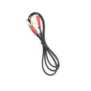 MONO 5.5 to RCA 2선 케이블 1.5M