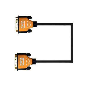 DVI-D 듀얼링크 24+1 골드메탈 케이블 3M