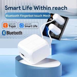 투야 스마트봇Tuya 터치 스크린 핑거 로봇 충전식 블루투스 스마트  제어 타이밍 리모콘 지원 Alexa Google
