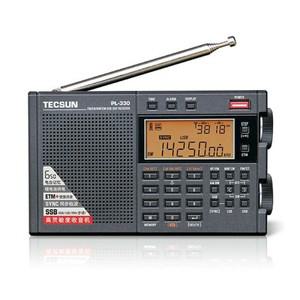Tecsun PL-330 FM MW SW LW SSB DSP 풀 밴드 라디오, 다기능 휴대용 수신기, 고감도