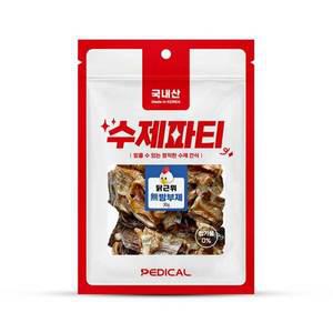 페디칼 수제파티 닭근위 30g 강아지간식