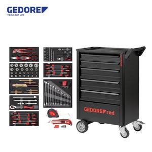GEDORE 게도레 서랍형 이동식 공구캐비넷 세트 R21562005 (119종 공구포함) 공구함 공구박스 수공구세트 자동차정비