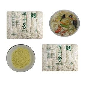 봉평 사누끼 우동면-1.4kg x 2봉 15인분