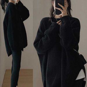 여리여리 박시 여성티배티 여자 루즈 20자 데일리 여성 코디 라운드넥 핑크연두 여자오버 맨투맨상의 루즈