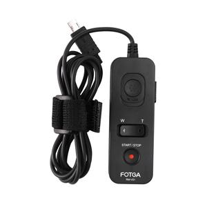 소니 RM-VPR1 A-5100 A-7S A-5000용 FOTGA RM-VS1 원격 제어 셔터 릴리즈