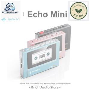 테이프 라디오 레트로 FiiO SnowSky 에코 미니 하이파이 블루투스 MP3 워크맨 순수 음악 플레이어, 15 시간