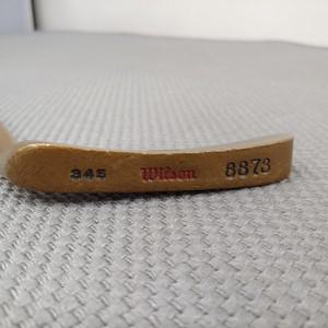 중고 희귀  WILSON 345 8873 34인치 일자 동 퍼터_0415