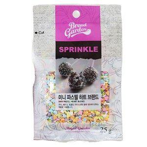 [기타]브레드가든스프링클파스텔미니하트25G x 3개 c22207