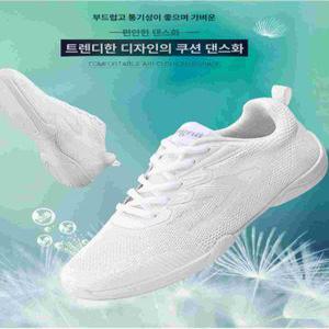 치어리딩 슈즈 운동화 연습용 빅사이즈 연습 피트니스
