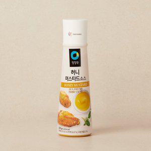 [청정원] 허니머스타드소스 320g