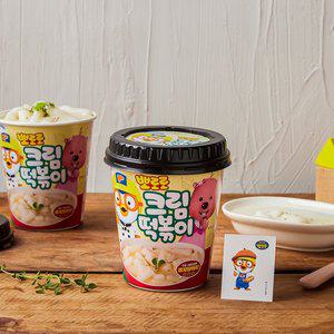 뽀로로 크림 떡볶이 115g