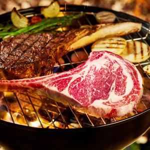 [미트포테이블] 토마호크 스테이크 500g~600g 간편조리 스테이크
